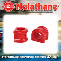Nolathane Front Sway Bar Mount - Bush Kit 36.5mm for Dodge RAM 1500 DS 2008-On