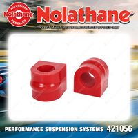 Nolathane Front Sway Bar Mount - Bushing Kit 31mm for Tesla Model Y 5YJY 2021-On