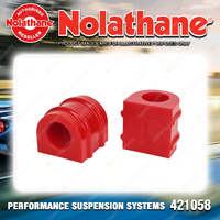 Nolathane Front Sway Bar Mount - Bush Kit 35mm for Toyota Landcruiser Prado 250