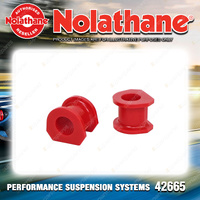 Nolathane Front Sway Bar Mount - Bush Kit 31mm for Mitsubishi Triton MQ MR 15-24