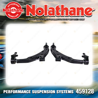 Nolathane Front Control Arm Lower - Arm Assembly for Nissan Pulsar N16 2000-2006