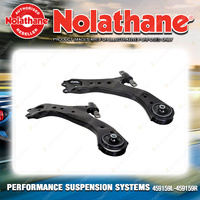Nolathane Front Control Arms Lower - Arm Assembly for Toyota Camry XV70 2017-On