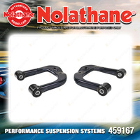 Nolathane Front Control Arm Upper - Arm Assembly for Toyota Landcruiser Prado 90