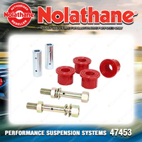 Nolathane Rear Leaf Spring Front Eye Bush & Pin for Nissan Navara D23 NP300 D40