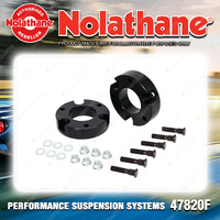 Nolathane Front Lift Kit - Spacer Block for Mazda BT-50 UP UR 4WD 2011-2020