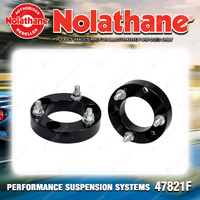 Nolathane Front Lift Kit - Spacer Block for Nissan Navara D23 NP300 D40