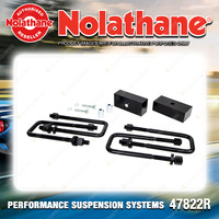 Nolathane Rear Lift Kit - Spacer Block for Toyota Hilux GGN25 KUN26 2005-2015