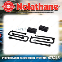 Nolathane Rear Lift Kit - Spacer Block for Holden Colorado RG 4WD 2012-2020