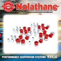 Nolathane Front and Rear Essential Vehicle Kit for Nissan Patrol Y62 2010-On
