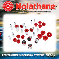 Nolathane Front and Rear Essential Vehicle Kit for Gmc Sierra 1500 GMT 07-18