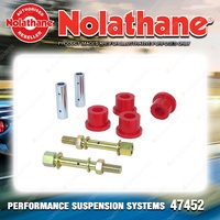 Nolathane Rear Leaf Spring - Front Eye Bushing & Pin Kit for Foton Tunland P201