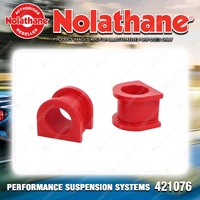 Nolathane Front Sway Bar Mount Bushing Kit 28mm for Ford Ranger PJ PK 4WD 06-11