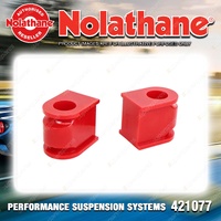 Nolathane Front Sway Bar Mount - Bushing Kit 23mm for Mazda 6 GH 2007-2012