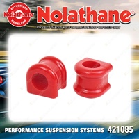 Nolathane Front Sway Bar Mount Bushing 33mm for Jeep Grand Cherokee WK WK2 10-22