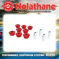 Nolathane Rear Control Arm Lower Front Inner Bush Kit for Jeep Grand Cherokee WK