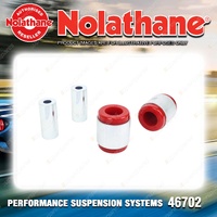 Nolathane Rear Control Arm Lower Front Outer Bush for Toyota RAV 4 XA50 Prius