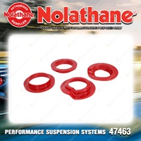Nolathane Rear Coil Spring Pad - Bushing Kit for Mitsubishi Pajero NM NP NS - NX