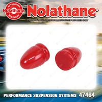 Nolathane Front Bump Stop-Lower Bush for Holden E Series H Series Monaro Torana