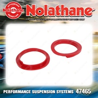 Nolathane Front Coil Spring Pad Upper Bushing Kit for Holden Calais VK VL VN VP