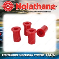 Nolathane Rear Leaf Spring - Shackle Bushing Kit for Isuzu D-Max TFR TFS 2019-On
