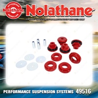 Nolathane Rear Subframe - Bushing Kit for Jeep Grand Cherokee WK WK2 2010-2022