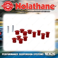 Nolathane Rear Leaf Spring - Bushing Kit for HSV Sportscat RG 2018-2020
