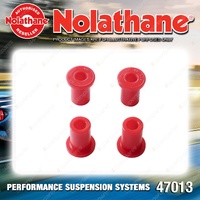 Nolathane Rear Leaf Spring Shackle Bushing Kit for Nissan Navara D27 4WD 2025-On