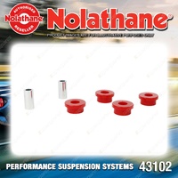 Nolathane Rear Shock Absorber Upper Bush Kit for FPV F6 BA F6X SY Force 6 8 GT