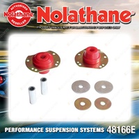 Nolathane Front Strut Rod - To Chassis Bushing Kit for HDT Commodore VT VX 97-02