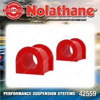 Nolathane Front Sway Bar Mount-Bushing Kit 26mm for Chevrolet Colorado RC 03-12