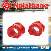 Nolathane Front Sway Bar Mount - Bushing Kit 29mm for FPV F6X SY 2008-2009