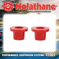 Nolathane Front Steering idler bush for Mitsubishi Sigma Scorpion GE GH GJ GK GL