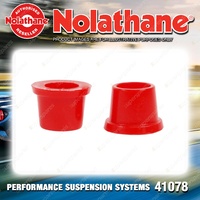 Nolathane Front Steering idler bushing for Ford Raider UV Ranger PJ PK