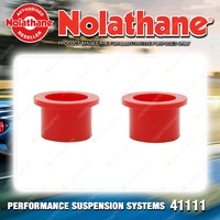 Nolathane Front Steering idler bushing for Toyota Hilux KZN165 LN167