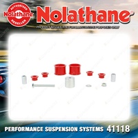 Front Steering rack pinion mount bush for Subaru Forester SH Outback BP