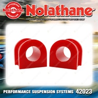 Nolathane Front Sway bar mount bushing 21mm for Nissan UTE XFN Premium Quality