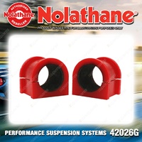 Nolathane Rear Sway bar mount bushing 27mm for Nissan UTE XFN Premium Quality
