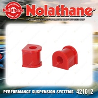 Nolathane Rear Sway bar mount bushing for Toyota Camry SV20 21 22 Lexcen VN VP