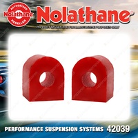 Nolathane Front Sway bar mount bushing for Holden Monaro HK HT HG HQ HJ HX HZ