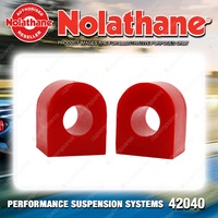 Nolathane Front Sway bar mount bushing 16mm for Holden Statesman HQ-HJ