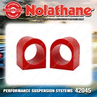 Nolathane Front Sway bar mount bushing for Holden Monaro HQ-HJ HK HT HG