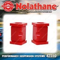 Nolathane Front Sway bar mount bushing for Nissan 260C H330 280C P330 P430