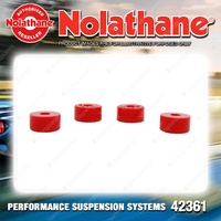 Nolathane Front Shock absorber upper bushing for Holden Colorado RC Piazza YB