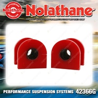 Nolathane Rear Sway bar mount bushing 16mm for Nissan Patrol GQ Y60 GU Y61