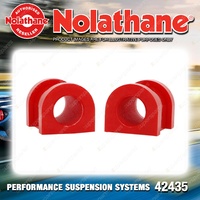 Nolathane Rear Sway bar mount bushing 22mm for Nissan Patrol GQ Y60 GU Y61