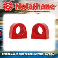 Nolathane Rear Sway bar mount bushing 22mm for Subaru Legacy BC BF BD BG