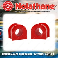 Nolathane Rear Sway bar mount bushing 18mm for HSV Grange WM GEN F W427 VE