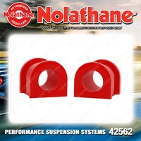 Nolathane Front Sway bar mount bush for Toyota Aurion GSV40R Camry ACV40 AHV40
