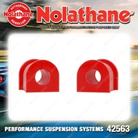 Nolathane Rear Sway bar mount bushing for Toyota Aurion GSV40R GSV50R