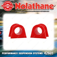 Nolathane Rear Sway bar mount bushing 24mm for Mitsubishi Pajero NH NJ NK NL